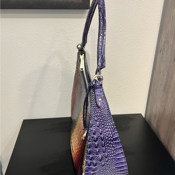 Authentic Brahmin Bekka Autumn Ombré Melbourne Shoulder Bag - Picture 2 of 12